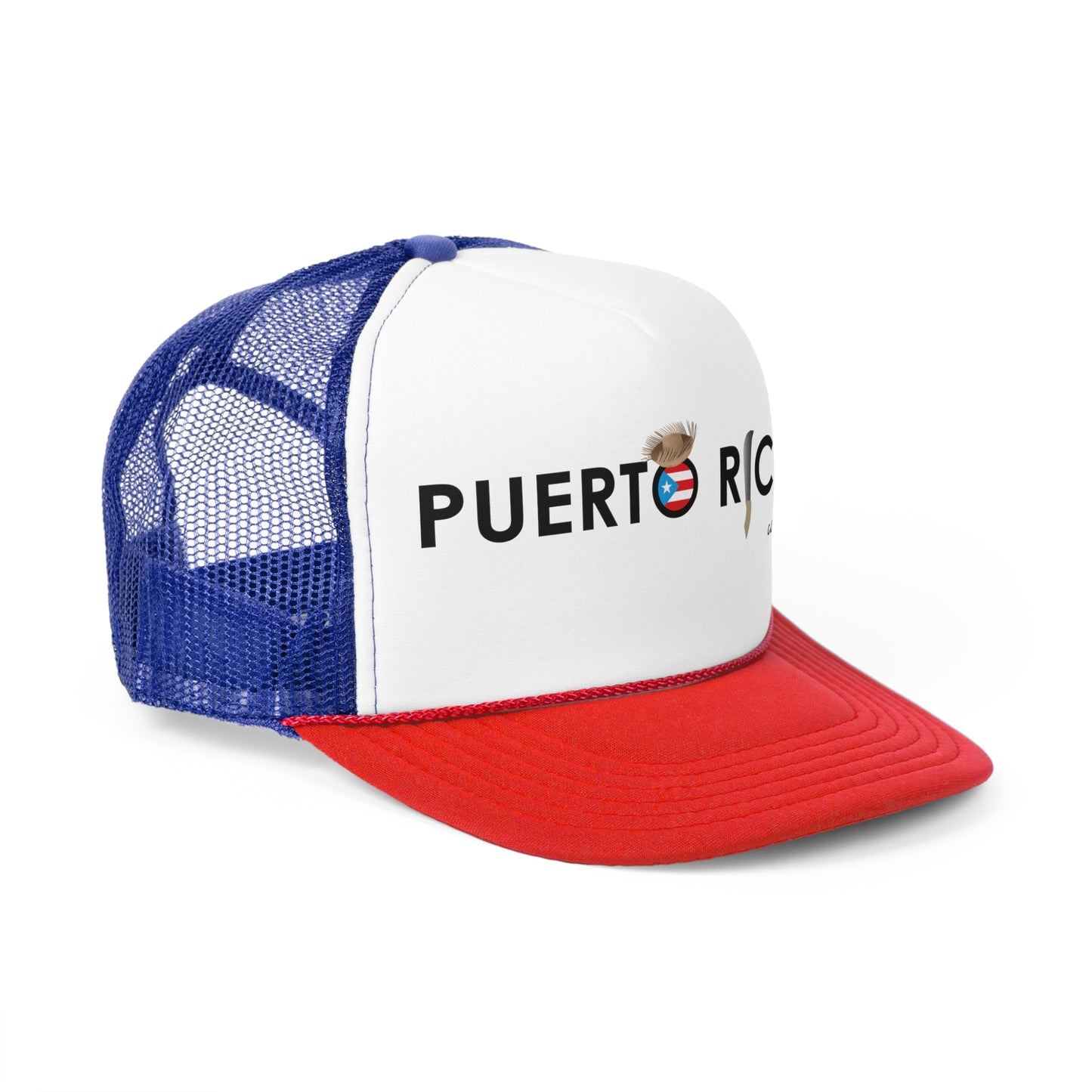 Puerto Rican con Orgullo Bandera Puerto Rican Pride Trucker Caps FREE SHIPPING