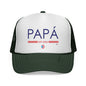 Papá Established 2026 Puerto Rican Pride Trucker Caps FREE SHIPPING