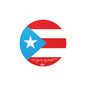 Puerto Rico Always in my heart Waterproof Kiss-Cut Vinyl Decals