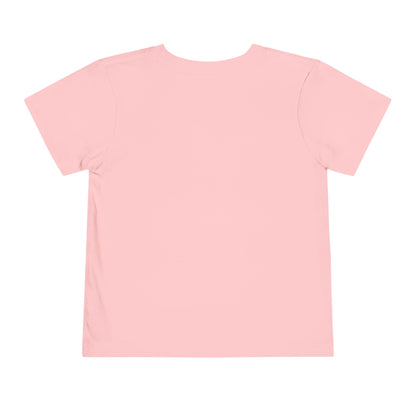 Back to School Boricua Girl Flow Toddler Short Sleeve Tee