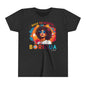 Back to School Boricua Girl Flow Youth Short Sleeve Tee