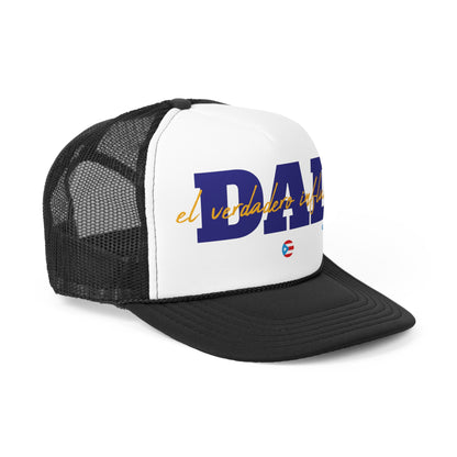 DAD El Verdadero Influencer Puerto Rican Pride Trucker Caps FREE SHIPPING