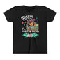 Missy I'm Not Yelling - Back to School Boricua Youth Short Sleeve Tee