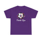 Puerto Rico Soccer Ball Flag | Unisex Heavy Cotton T-Shirt