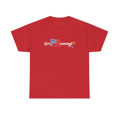 RePResentando Basketball Unisex Heavy Cotton Tee