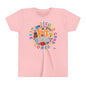 Back to School Boricua Girl Youth Short Sleeve Tee