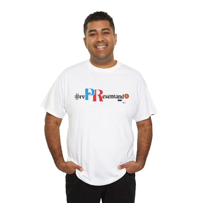 RePResentando Basketball Unisex Heavy Cotton Tee