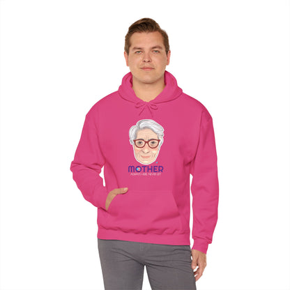 Mamá Boricua Always Here Never Left Unisex Heavy Blend™ Boricua-Style Hoodies