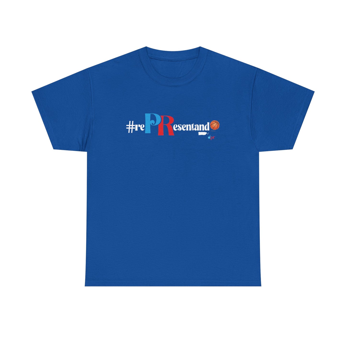 RePResentando Basketball Unisex Heavy Cotton Tee
