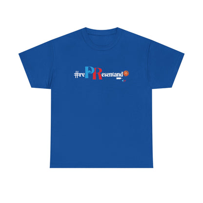 RePResentando Basketball Unisex Heavy Cotton Tee