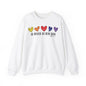 El Mood de mis días Boricua Heavy Blend™ Crewneck Sweaters