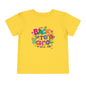 Back To School Boricua Girl Toddler Short Sleeve Tee