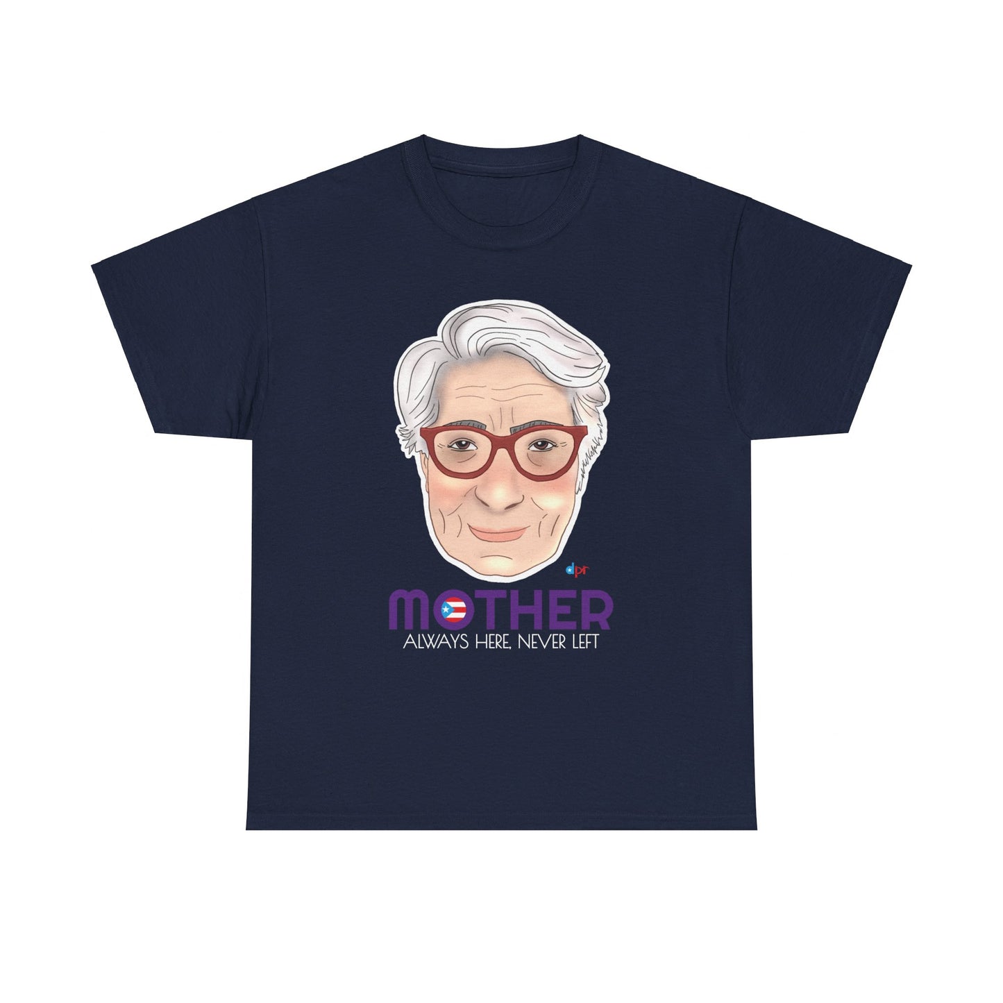Mother The Real Influencer Heavy Cotton Tee