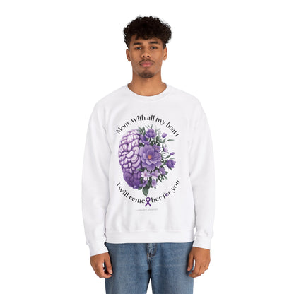 MOM I Will Remember for You Heavy Blend™ Crewneck Sweaters