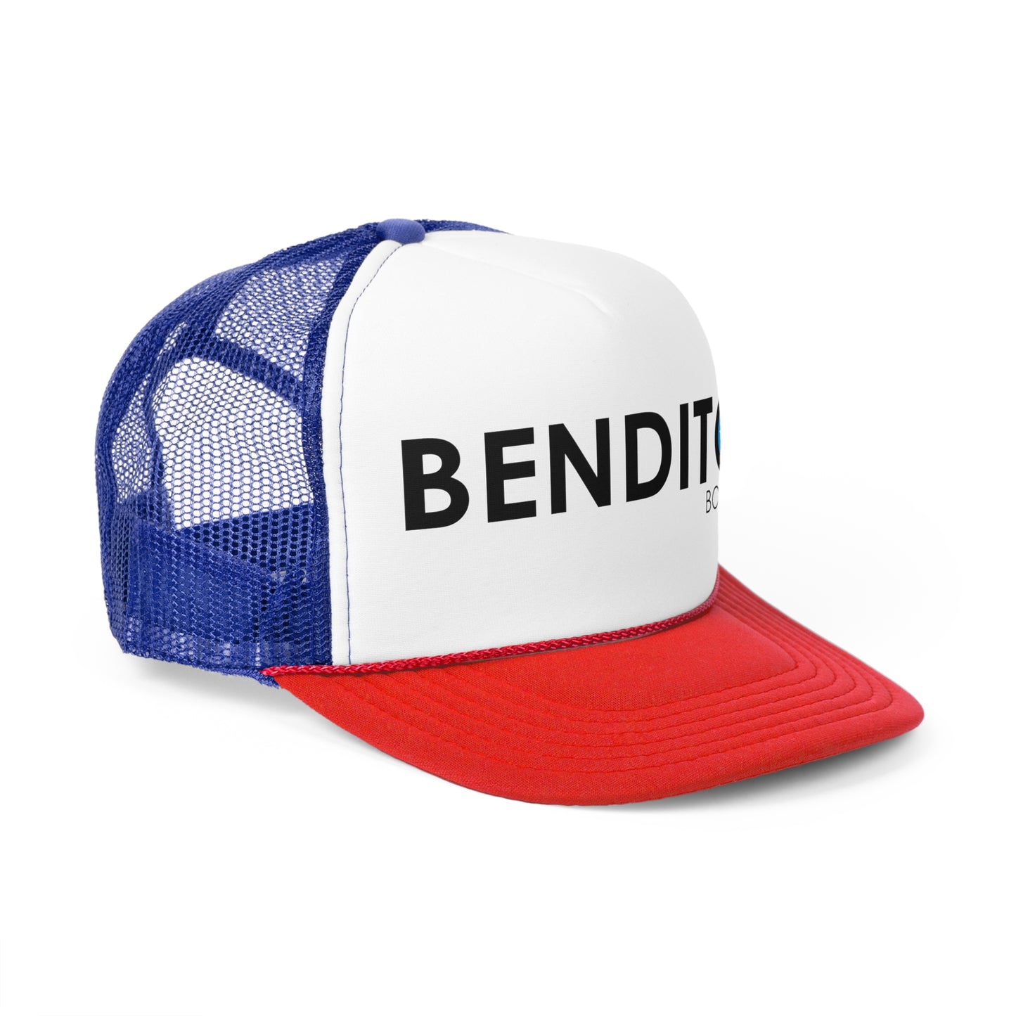 Bendito! Boricua Puerto Rican Pride Trucker Caps FREE SHIPPING