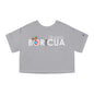 Jíbaro Boricua Flowy Cropped Tee
