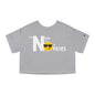 I'm Nice Boricua Flowy Cropped Tee
