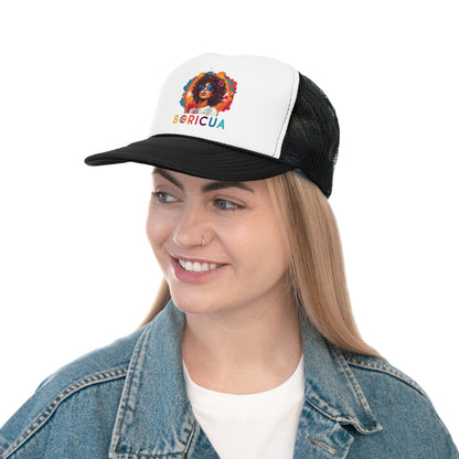 Flow Boricua Puerto Rican Pride Trucker Caps FREE SHIPPING