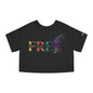 Free Nací para ser libre Flowy Cropped Tee