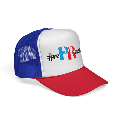 RePResentando Soccer Puerto Rican Pride Trucker Caps FREE SHIPPING