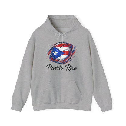 Puerto Rico Volleyball Unisex Heavy Blend™ Boricua-Style Hoodies