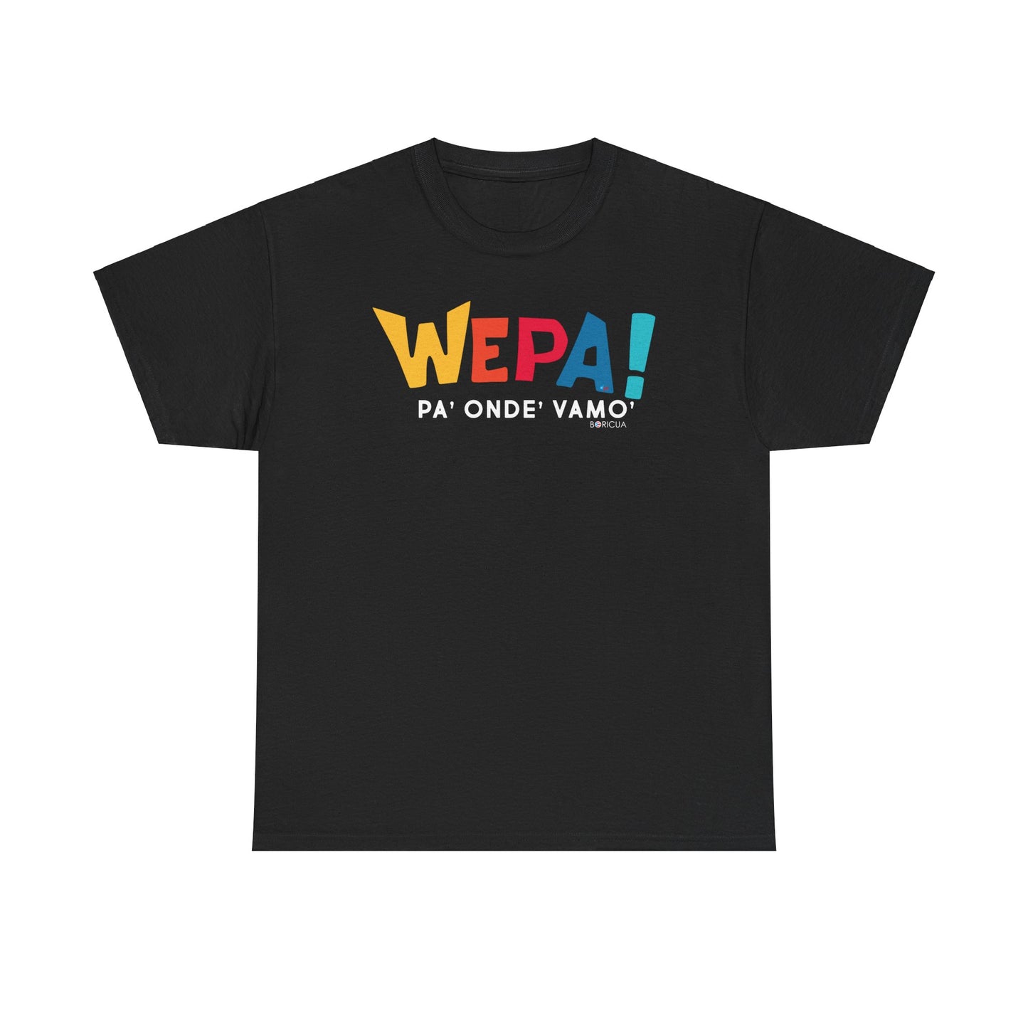 Wepa Boricua Unisex Heavy Cotton Tee