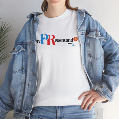 RePResentando Basketball Unisex Heavy Cotton Tee