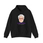 Abuela Boricua Always Here Never Left Unisex Heavy Blend™ Boricua-Style Hoodies