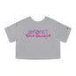 Señora Your Grandma Women's Flowy Cropped Tee