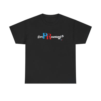 RePResentando™ Puerto Rico Soccer ball Unisex Heavy Cotton Tee | Boricua Soccer T-Shirt