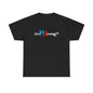 RePResentando™ Puerto Rico Soccer ball Unisex Heavy Cotton Tee | Boricua Soccer T-Shirt