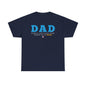 Dad Mi Héroe Blue Unisex Heavy Cotton Tee