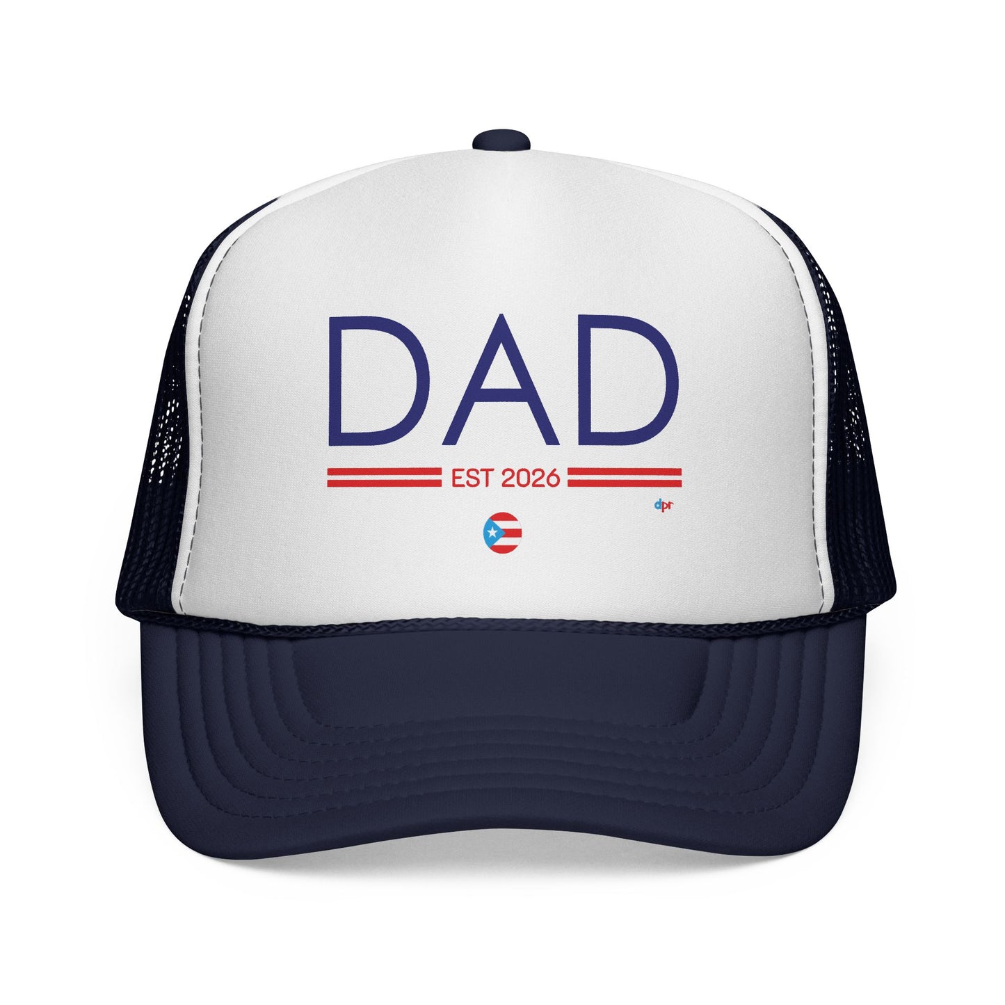 DAD Established 2026 Puerto Rican Pride Trucker Caps FREE SHIPPING