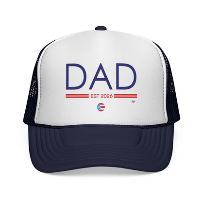 DAD Established 2026 Puerto Rican Pride Trucker Caps FREE SHIPPING