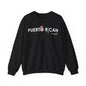 Puerto Rican con orgullo Unisex Heavy Blend™ Crewneck Sweaters