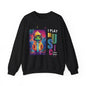 I Play Music Every Night Unisex Heavy Blend™ Crewneck Sweaters