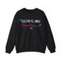 Bendición Grandma Boricua Unisex Heavy Blend™ Crewneck Sweaters