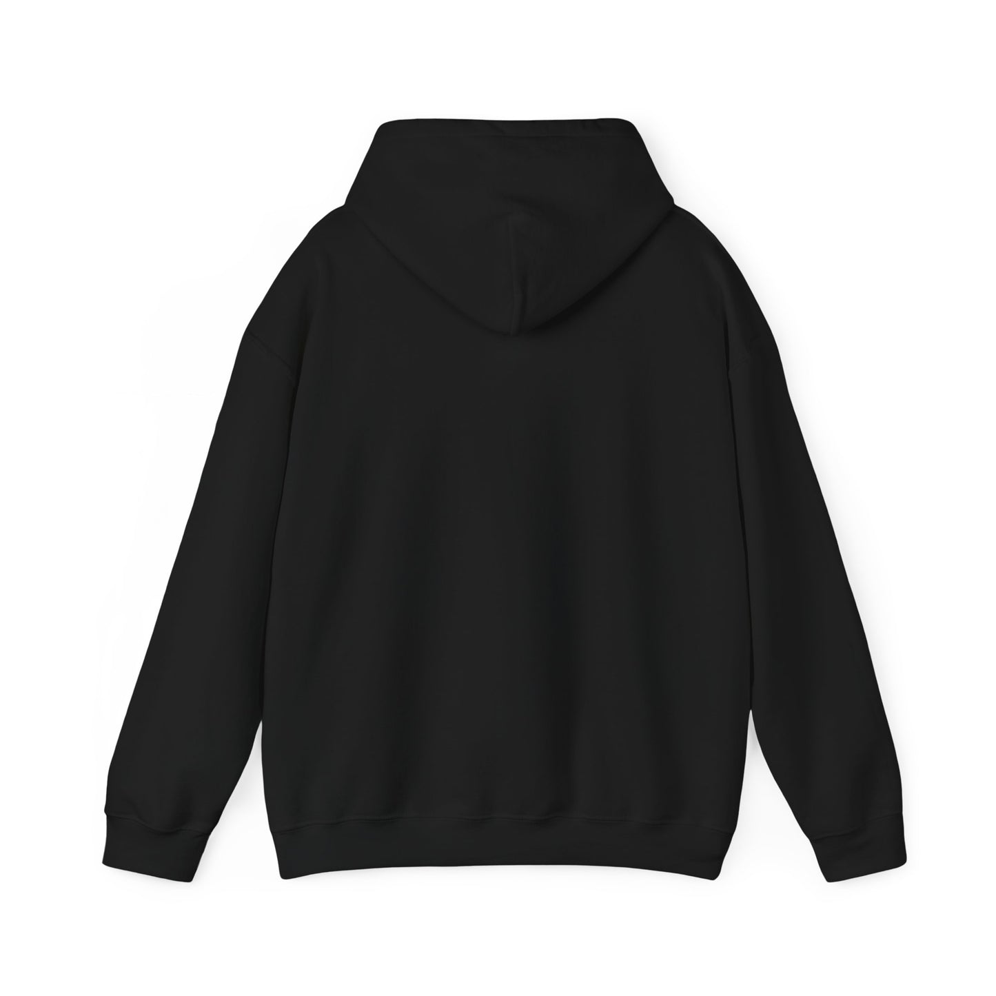 Boricua Girl Black Unisex Heavy Blend™ Boricua-Style Hoodies