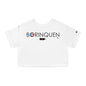 Borinquen Women's Flowy Cropped Tee