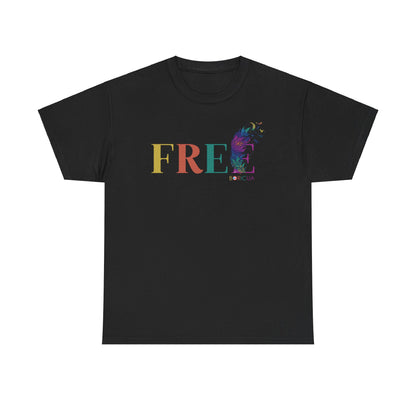 FREE BORICUA Unisex Heavy Cotton Tee