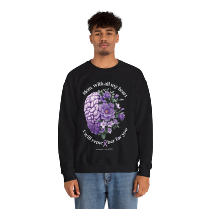 MOM I Will Remember for You Heavy Blend™ Crewneck Sweaters