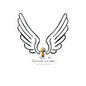 "Cosiendo sus Alas" Soccer Player Waterproof Kiss-Cut Vinyl Decal