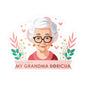 In Loving Memory of My Grandma Boricua Waterproof Kiss-Cut Vinyl Decals