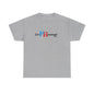 RePResentando™ Puerto Rico Soccer ball Unisex Heavy Cotton Tee | Boricua Soccer T-Shirt