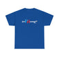 RePResentando™ Puerto Rico Soccer ball Unisex Heavy Cotton Tee | Boricua Soccer T-Shirt