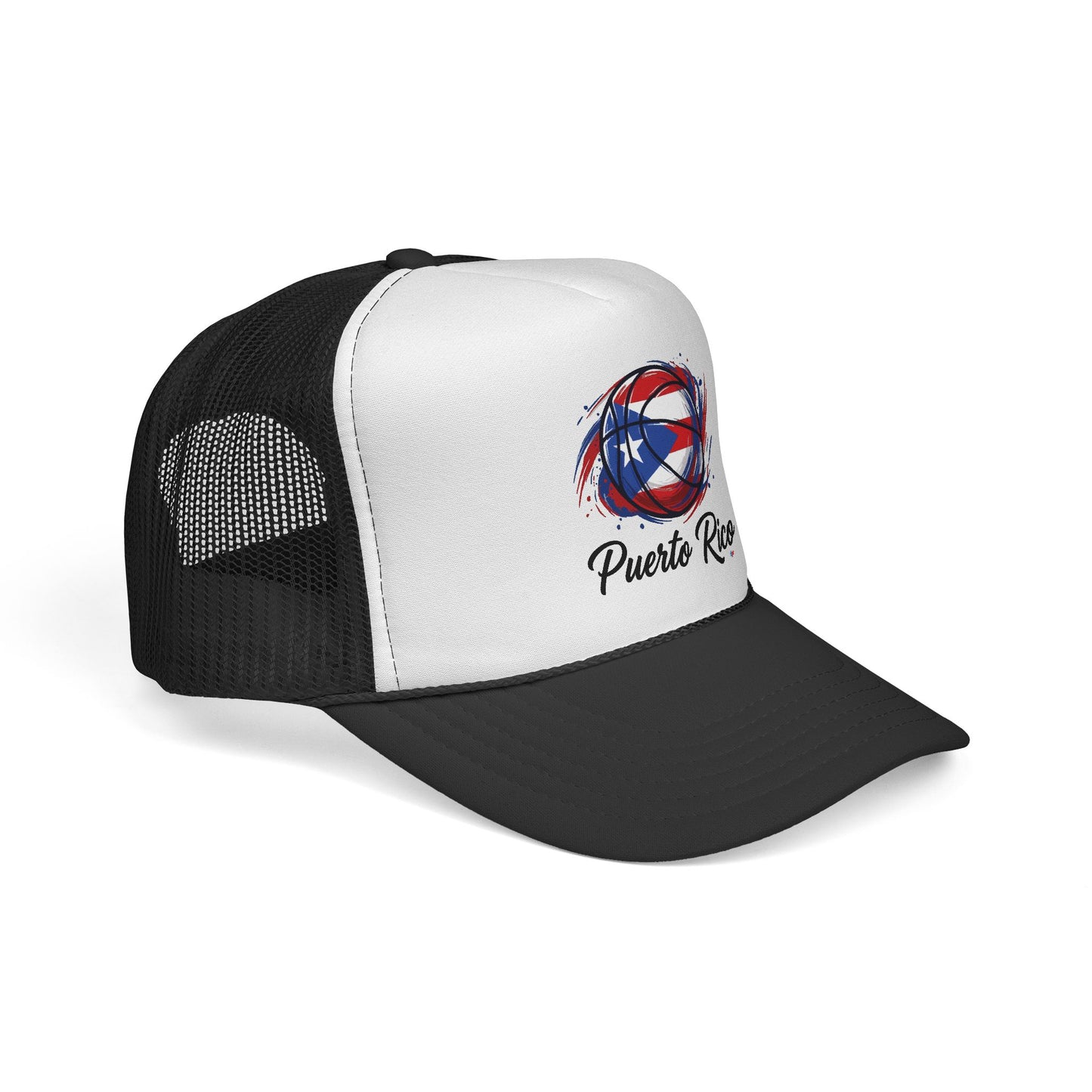 Puerto Rico Basketball Flag 2 Trucker Caps FREE SHIPPING