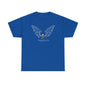 Formando sus Alas | Soccer Player Unisex Heavy Cotton Tee