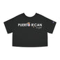 Puerto Rican con orgullo Flowy Cropped Tee