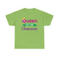 Queen of the Classroom - Back to School Boricua Teacher Heavy Cotton Tee