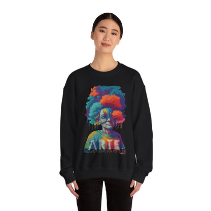 Soy Perfecta Boricua Heavy Blend™ Crewneck Sweaters